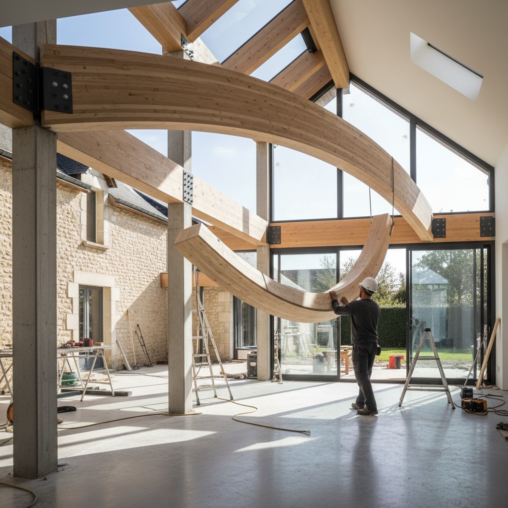 Projet de Charpentier - Photo 1